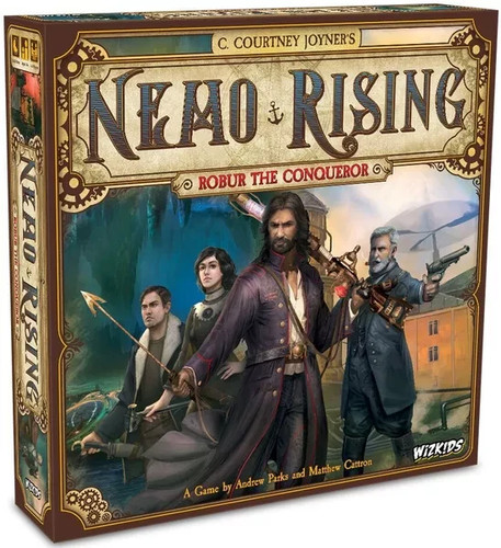 Nemo rising robur - robur, the