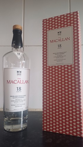 Macallan 18years highland - 18years,