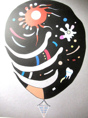 Kandinsky litografia - w.kandinsky:,