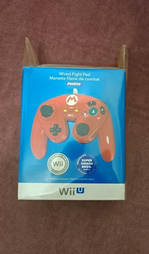 Fight pad mario nintendo wiiu - fight,