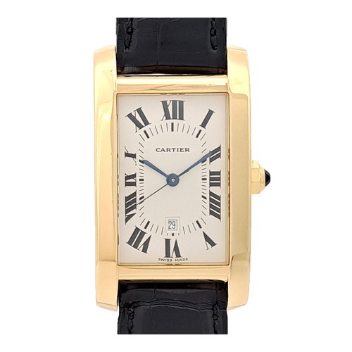 Cartier tank americaine - cartier,