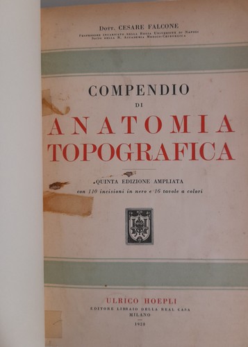 Compendio anatomia - di,