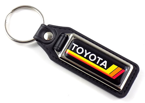 Toyota key fob ring - toyota, chain