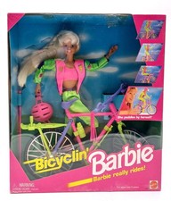 1995 Bicyclin' Barbie bambola
