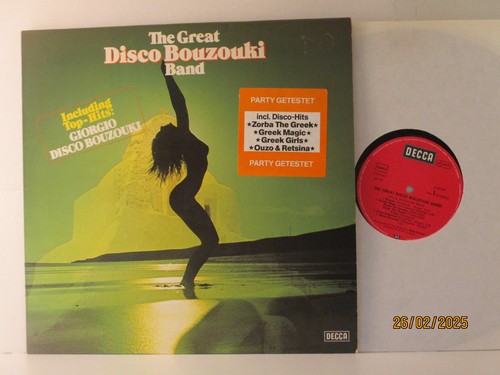 The great disco bouzouki - the, band