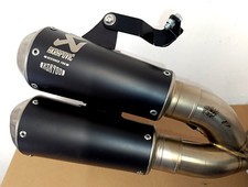 SCARICO MARMITTA COMPLETA AKRAPOVIC PER YAMAHA XSR 900 ANNI 16/21 M-HCVB006