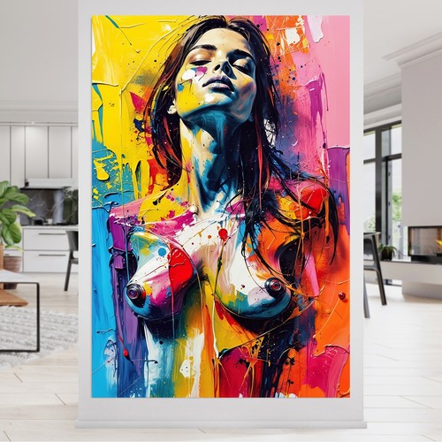 Quadro astratto erotico - ✅,