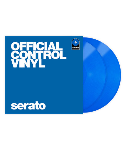 Serato blue - blue, 12"