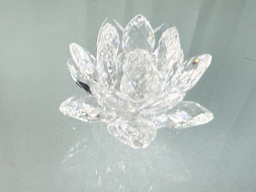 Statua swarovski 011867 - swarovski, ninfea
