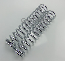 2x Molla Moto Cromata 265mm