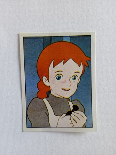Figurina anna dai capelli - figurina,