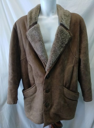 Shearling montone giubbotto - shearling,