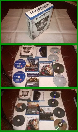 Cofanetto trilogia bluray - trilogia,
