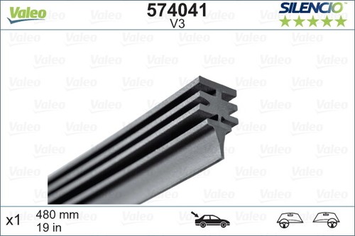 574041 valeo refil spazzola - valeo,