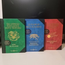 Biblioteca Di Hogwarts Animali Fantastici Quidditch Fiabe Beda Bardo