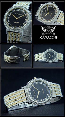 Lusso orologio cavadini - orologio,
