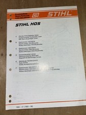 Manuale elenco ricambi