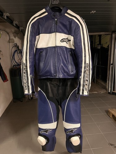 Tuta moto alpinestars - tuta,