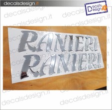 Adesivi in resina coppia