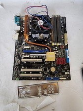 ASUS M2N-E SOCKET AM2 SCHEDA MADRE, Amd Athlon 3800+ @2.00ghz, 4gb Ram, pannello Io
