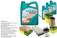 Mann Controllo Set 8L Addinol