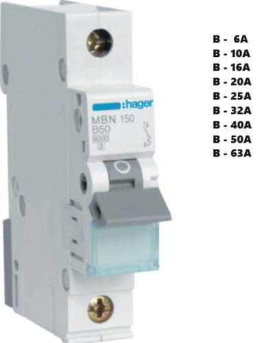 Hager interruttore - hager, ls