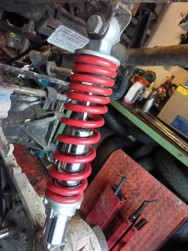 Ammortizzatore keeway ry6 - ammortizzatore,