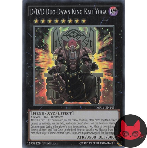 Yugioh duo dawn king - d/d/d,