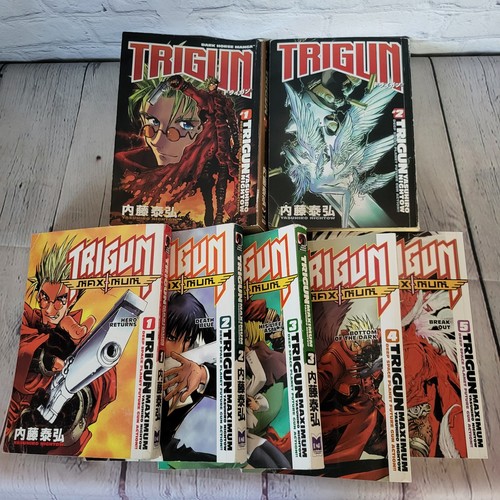 Trigun maximum vol - maximum,