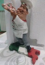 🍕 LES Alpes Mestieri Pizzaiolo Italiano Nuovo | Funny World Figurine 🇮🇹