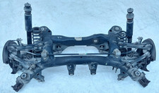 Ponte posteriore assale BMW X1 E84 09 15 culla retro treno km 91.000