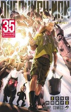One Punch Man Vol.1-35 Manga