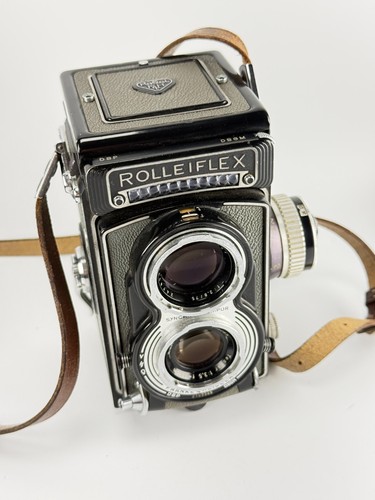 Rolleiflex t grigio - rolleiflex,