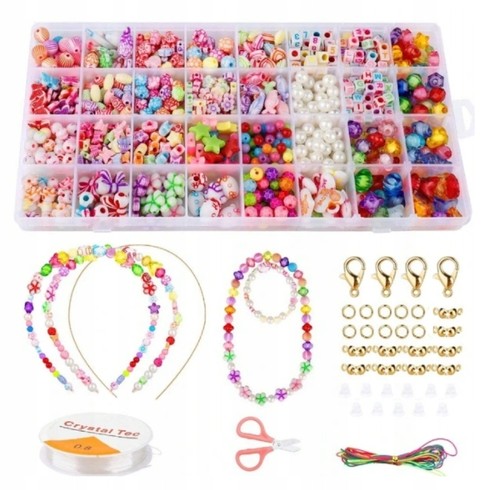 Kit perline per braccialetti - kit,