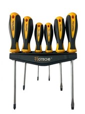 Set cacciaviti con punta - 7,