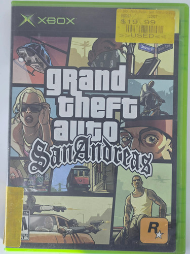 Grand theft auto san andreas - auto,