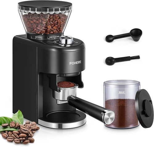 Macinacaffè elettrico burr - elettrico,
