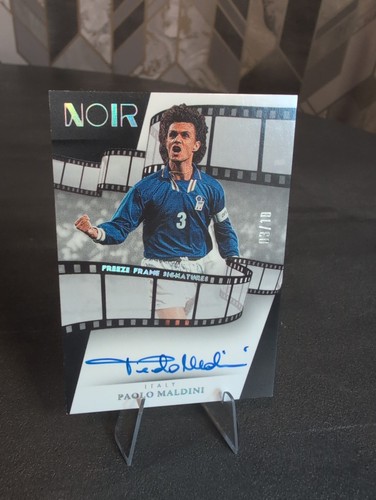 Paolo maldini card - on, auto