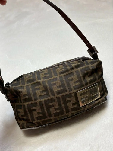 Fendi zucca mini pochette - mini, hand