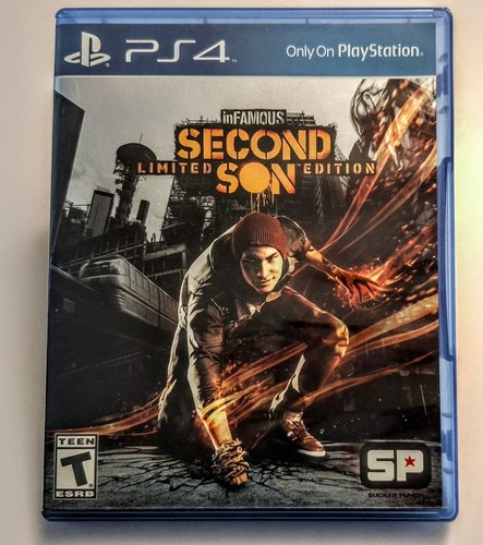 Infamous second son limited - second,