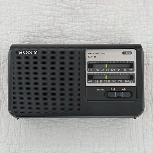 Sony icf jack cuffie - icf-38, radio