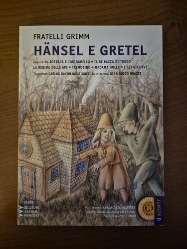Hansel gretel easyreading - -,