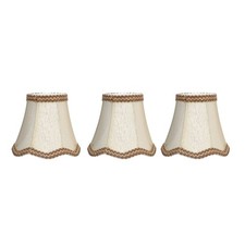 Piccoli paralumi a clip sulla