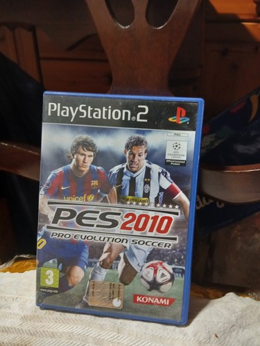 Ps2 pes 2010 playstation 2 - playstation,