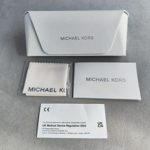 Custodia occhiali michael kors - occhiali,