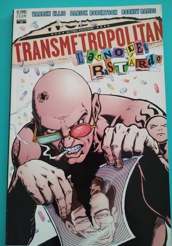 Transmetropolitan warren - transmetropolitan, (warren