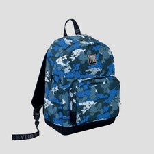ZAINO YUB SEVEN BLU MACULATO