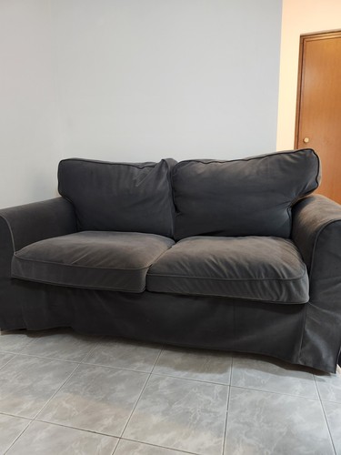 Divano posti colore grigio - divano,