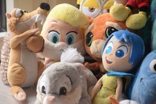 lotto 13 pupazzi peluches