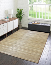 Tappeto Arredo in Vero Bamboo